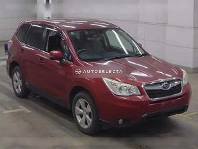 Subaru Forester 2013, auction grade 3.5