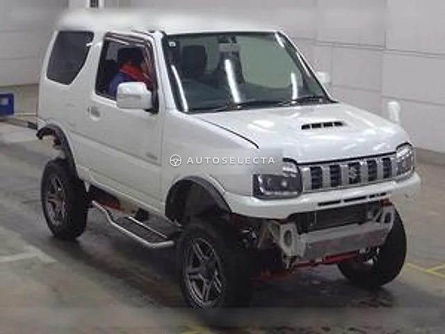 Suzuki Jimny 2012, auction grade 3.5