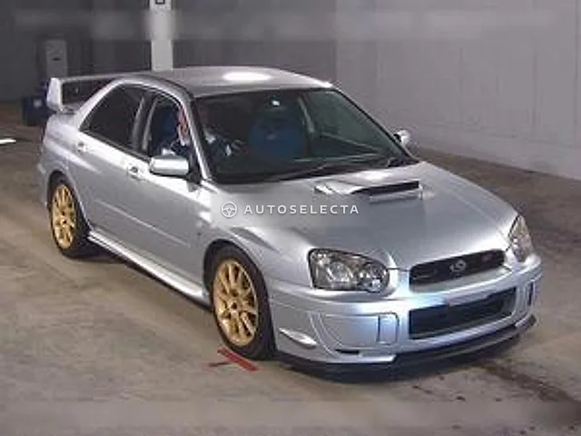 Subaru Impreza STI 2004, auction grade 4.5