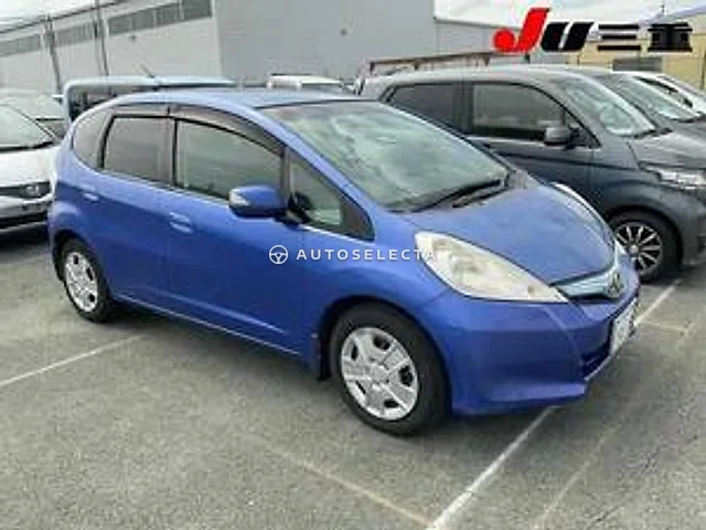 Honda Fit 2010, auction grade 3.5
