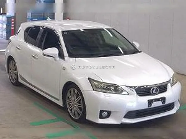 Lexus CT 2011, auction grade 4