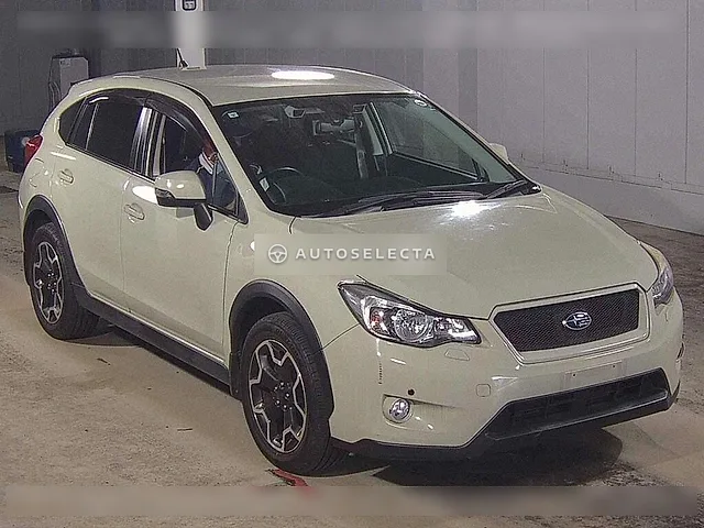 Subaru Impreza XV 2013, auction grade 3.5