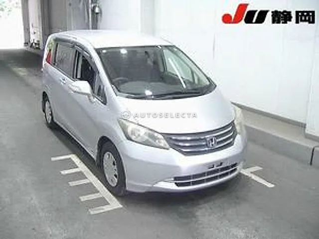 Honda Freed 2010, auction grade 3.5