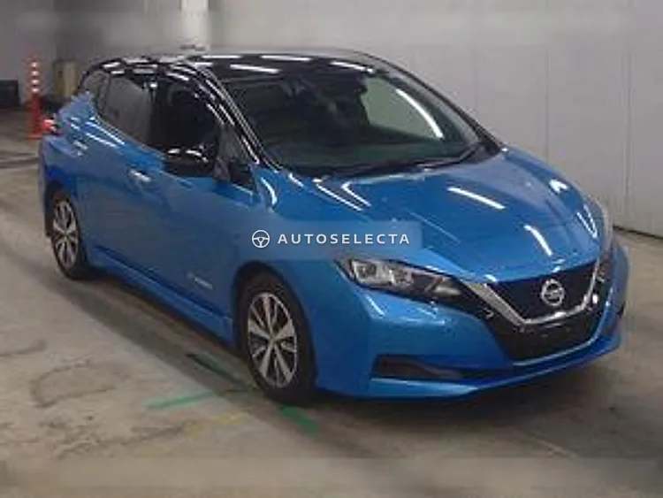 Nissan Leaf 2020, photo 1 of 6