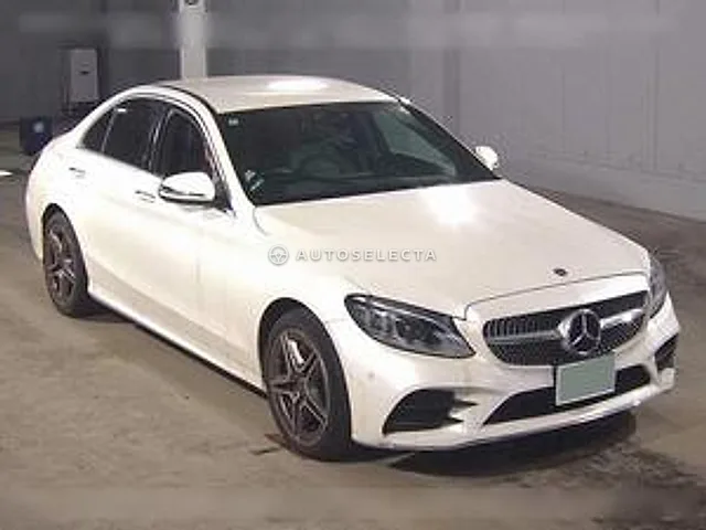 Mercedes-Benz C-Class 2018, auction grade 4.5
