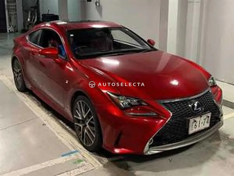 Lexus RC 2015, photo 1 of 8