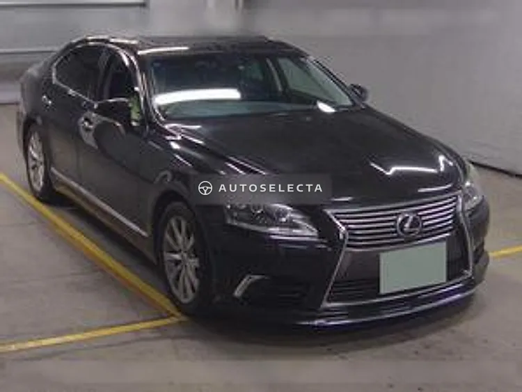 Lexus LS 2012, photo 1 of 1