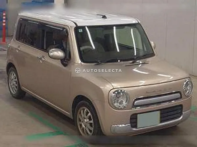 Suzuki Alto Lapin Chocolat 2014, auction grade R
