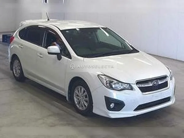 Subaru Impreza Sport 2013, auction grade 4