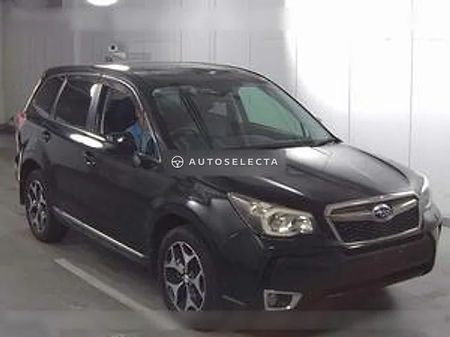 Subaru Forester 2012, auction grade R