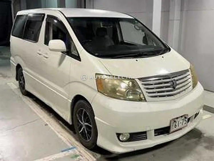 Toyota Alphard 2004, photo 1 of 1