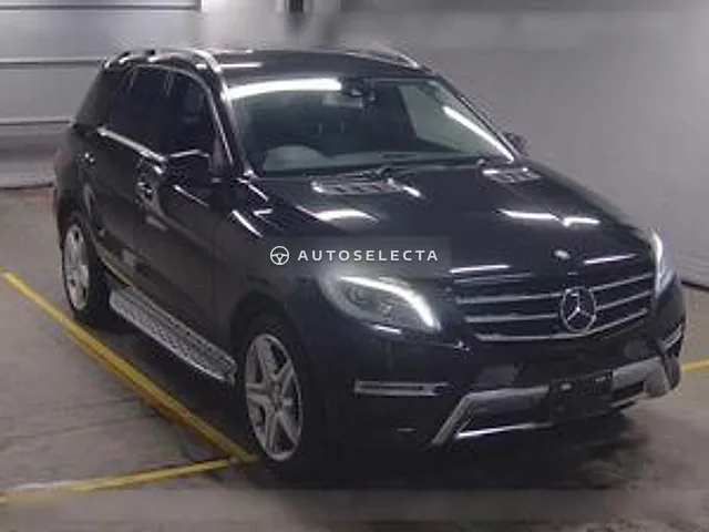 Mercedes-Benz M-Class 2013, auction grade 4.5