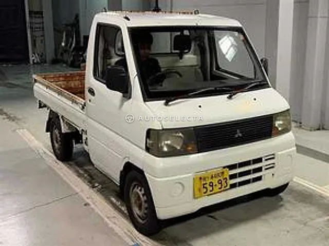 Mitsubishi Minicab 2007, auction grade 3