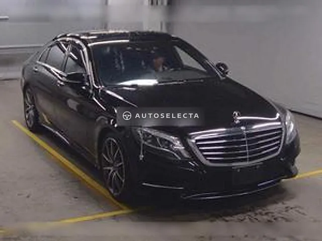 Mercedes-Benz S-Class 2014, auction grade 3.5