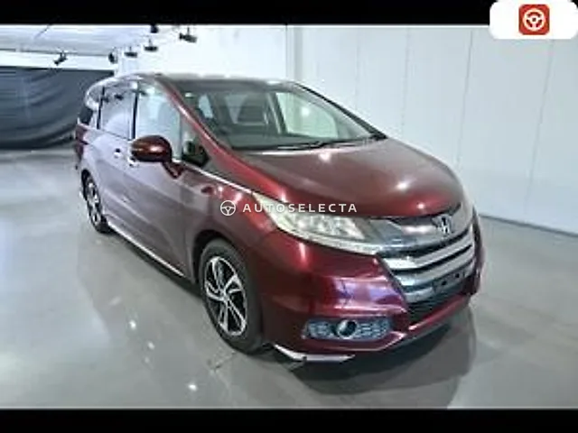 Honda Odyssey 2014, auction grade 3.5