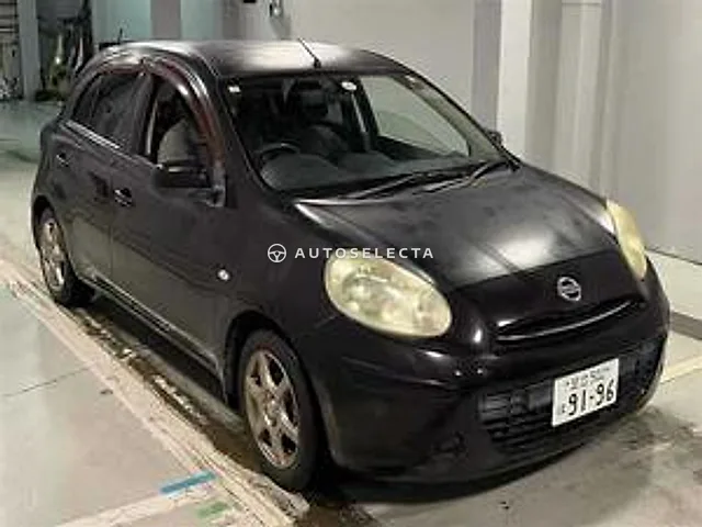 Nissan March 2010, auction grade 3