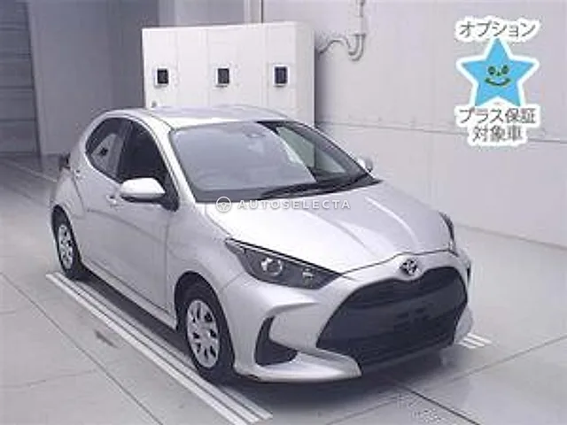 Toyota Yaris 2021, auction grade 3.5