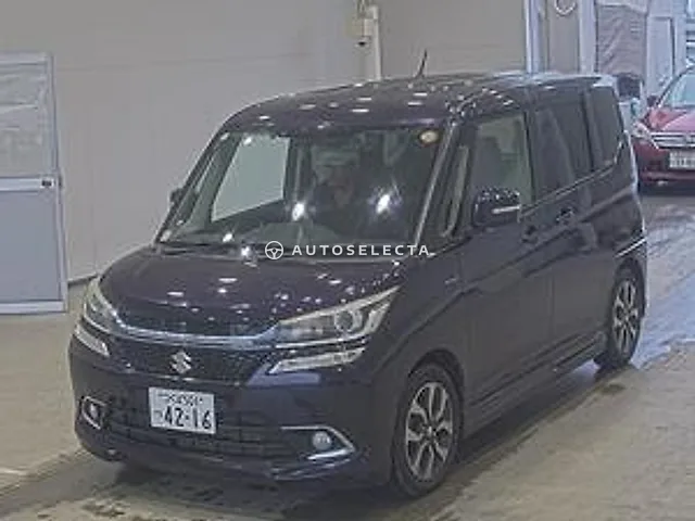 Suzuki Solio Bandit 2018, auction grade 4