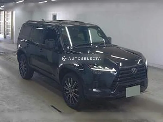 Lexus GX 2025, auction grade 5