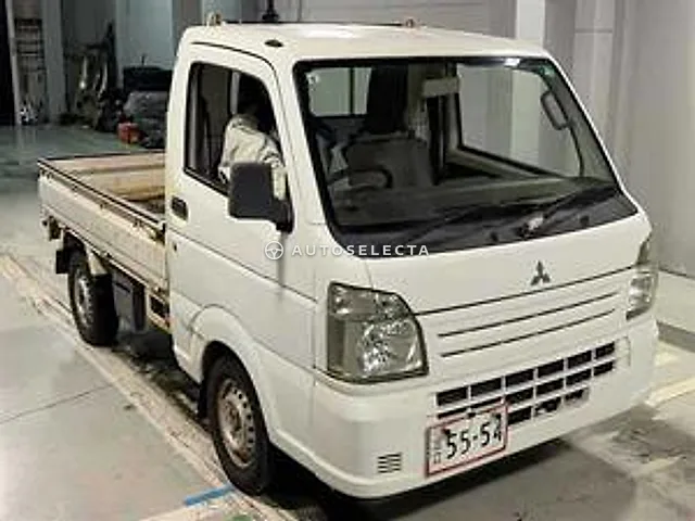 Mitsubishi Minicab 2014, auction grade R