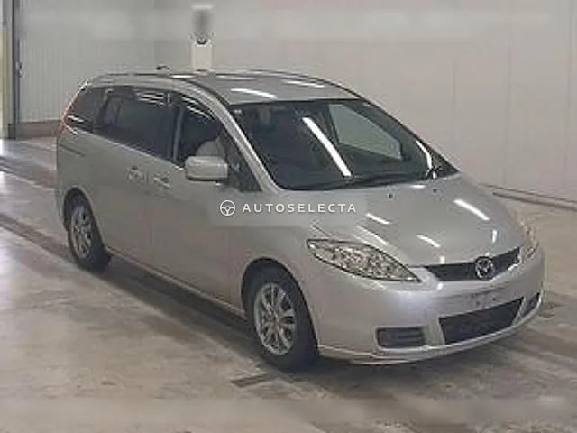 Mazda Premacy 2005, auction grade 3
