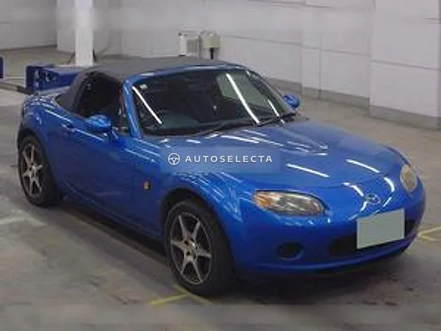 Mazda Roadster 2005, auction grade 3.5