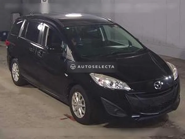 Mazda Premacy 2017, auction grade 4