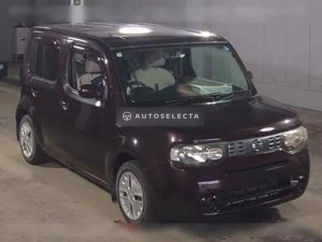 Nissan Cube 2016, auction grade 3.5