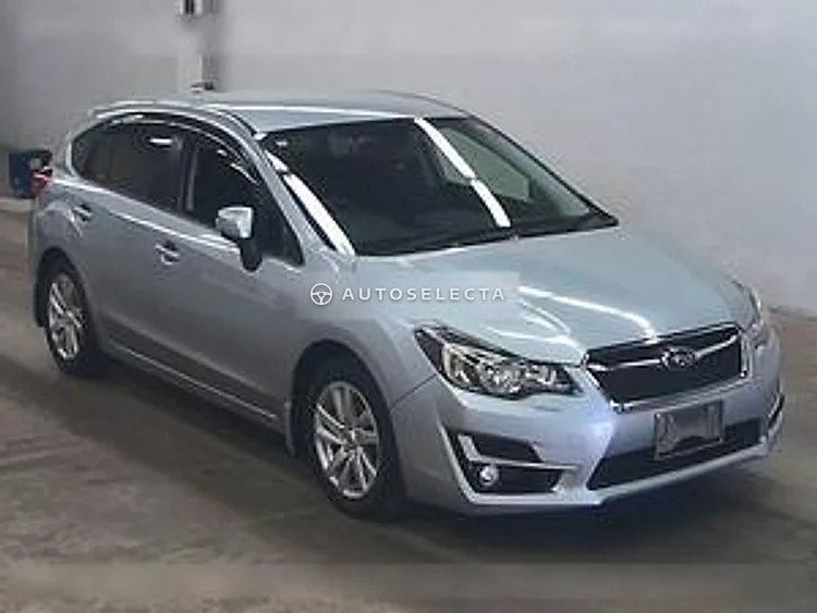 Subaru Impreza Sport 2016, photo 1 of 1