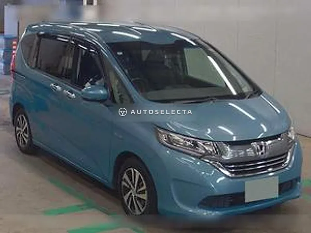 Honda Freed Hybrid 2016, auction grade 4.5