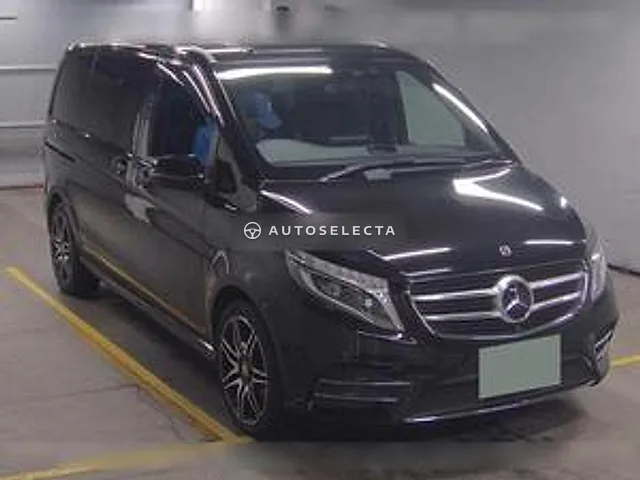 Mercedes-Benz V-Class 2018, auction grade 4