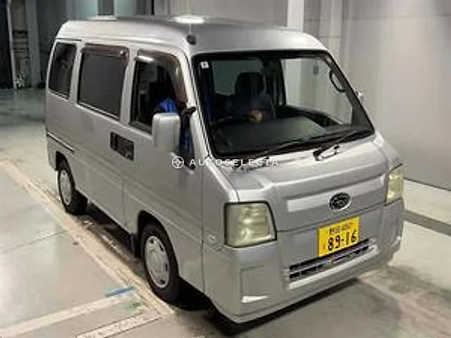 Subaru Sambar Van 2011, auction grade 3.5