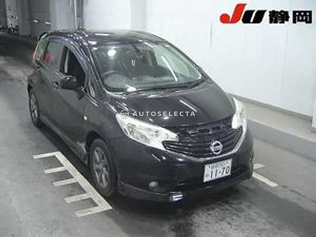 Nissan Note 2014, auction grade 3.5