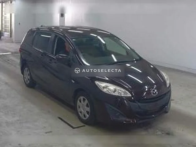 Mazda Premacy 2017, auction grade 4