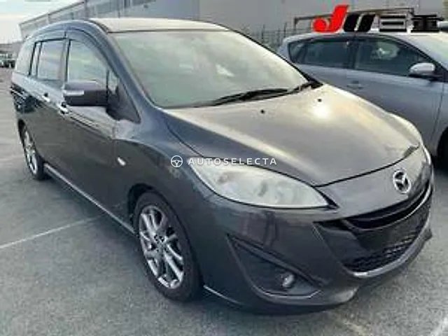Mazda Premacy 2014, auction grade 3.5
