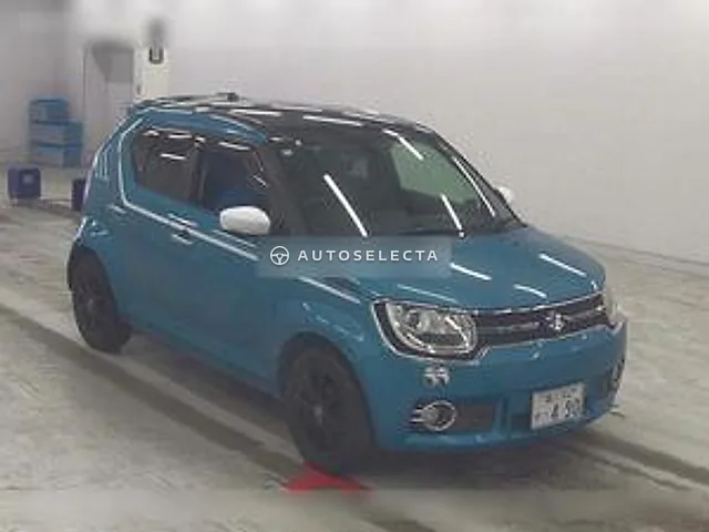 Suzuki Ignis 2016, auction grade 3.5
