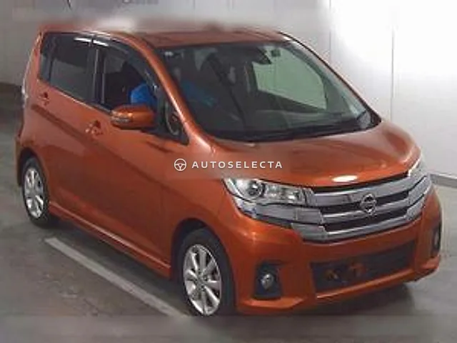 Nissan Dayz 2017, auction grade 4