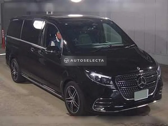 Mercedes-Benz V-Class 2025, auction grade 5