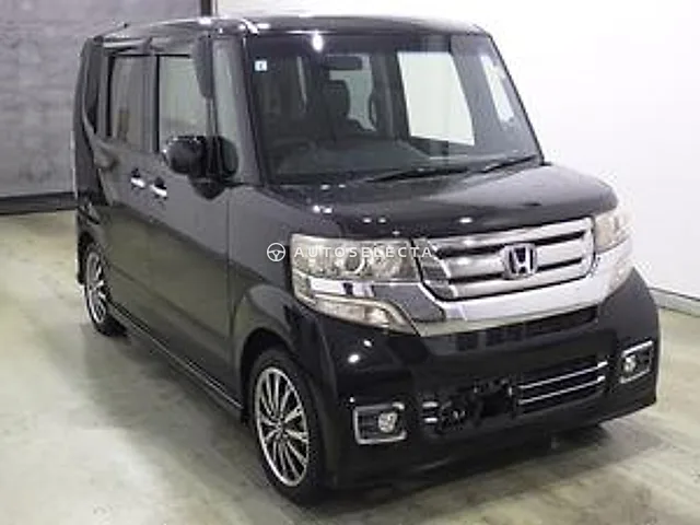Honda N-BOX 2015, auction grade 3
