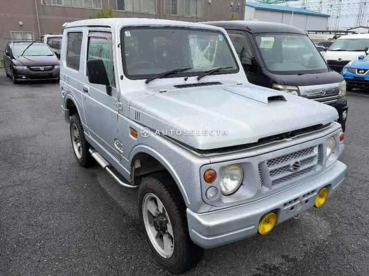 Suzuki Jimny 1996, photo 1 of 1
