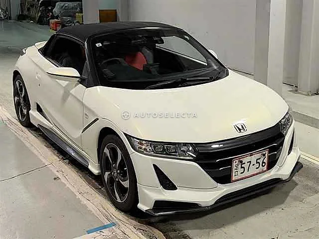 Honda S660 2016, auction grade 4.5