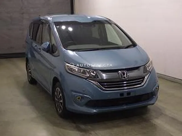 Honda Freed 2018, auction grade 3.5