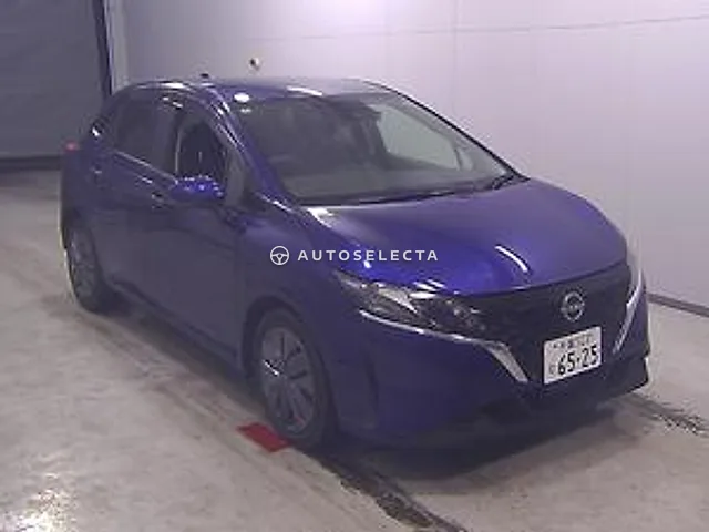Nissan Note 2022, auction grade 3.5