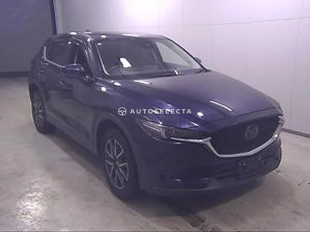Mazda CX-5 2018, auction grade 4