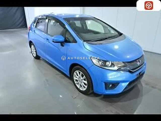 Honda Fit 2014, auction grade 3.5