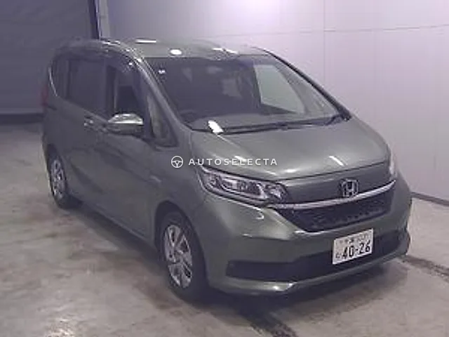 Honda Freed 2022, auction grade 4