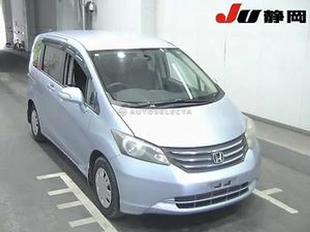 Honda Freed 2009, auction grade R