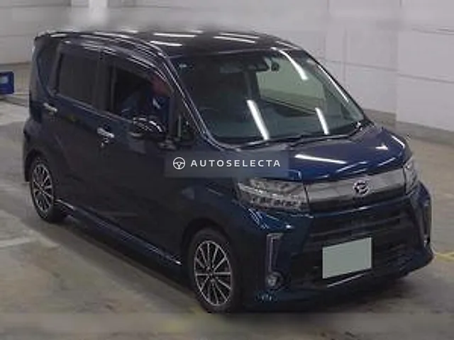 Daihatsu Move 2019, auction grade 4.5
