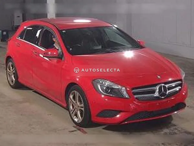 Mercedes-Benz A-Class 2015, auction grade 4