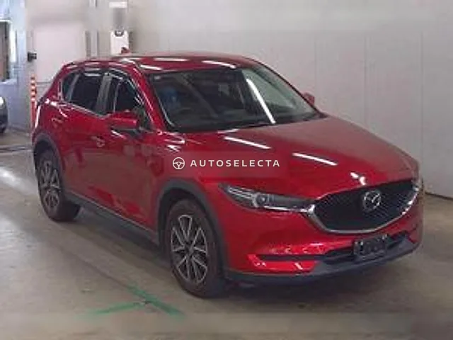 Mazda CX-5 2017, auction grade 4